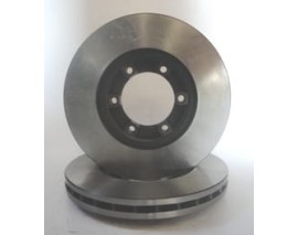 ISUZU D MAX- PICK UP- 04/07; ÖN FREN DİSKİ (HAVALI)(ADET) 2.5cc 4x2 (256X26X88X40X6)(DAIWA)