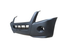 ISUZU D MAX- PICK UP- 07/12; ÖN TAMPON SİYAH (SİS DELİKLİ (DODİK ÇIKINTISIZ) (4X2) (MY)