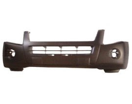 ISUZU D MAX- PICK UP- 07/12; ÖN TAMPON SİYAH (SİS DELİKLİ (DODİK ÇIKINTILI) (4X4) MY)