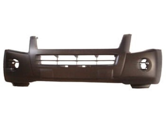 ISUZU D MAX- PICK UP- 07/12; ÖN TAMPON SİYAH (SİS DELİKLİ (DODİK ÇIKINTILI) (4X4) MY)