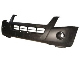 ISUZU D MAX- PICK UP- 07/12; ÖN TAMPON SİYAH (SİS DELİKLİ (DODİK ÇIKINTILI) (4X4) MY)