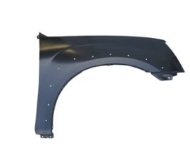 ISUZU D MAX- PICK UP- 07/12; ÖN ÇAMURLUK DELİKSİZ SAĞ (DODİK DELİKLİ)(4X4)(YAN SANAYİİ)(MY)