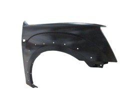 ISUZU D MAX- PICK UP- 07/12; ÖN ÇAMURLUK DELİKLİ SAĞ (DODİK DELİKLİ)(4X4)(YAN SANAYİİ)(TYG)