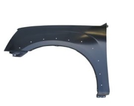 ISUZU D MAX- PICK UP- 07/12; ÖN ÇAMURLUK DELİKSİZ SOL (DODİK DELİKLİ)(4X4)(YAN SANAYİİ)(MY)