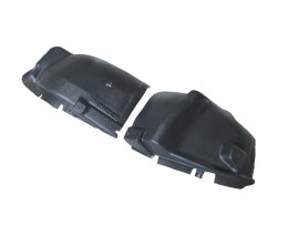 ISUZU D MAX- PICK UP- 07/12; ARKA ÇAMURLUK DAVLUMBAZI KOMPLE SAĞ (2 PARÇA)