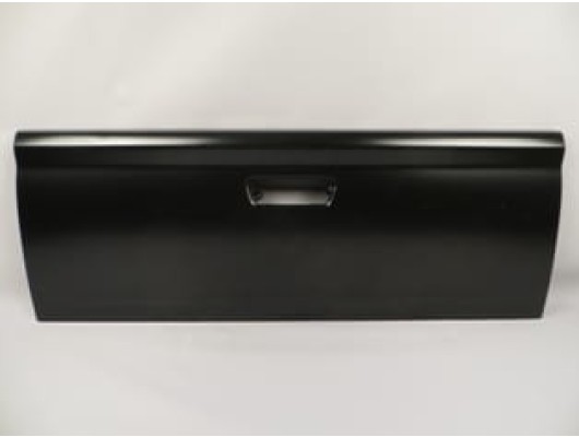 ISUZU D MAX- PICK UP- 07/12; ARKA BAGAJ KAPAĞI KOMPLE(ÇİZGİSİ İÇE BOMBELİ)(ORTADAN AÇMALI YAZISIZ)