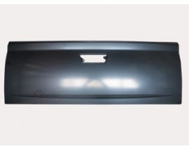 ISUZU D MAX- PICK UP- 07/12; ARKA BAGAJ KAPAĞI KOMPLE (ÇİZGİSİ DIŞA BOMBELİ) (ORTADAN AÇMALI) (MY)