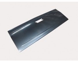 ISUZU D MAX- PICK UP- 07/12; ARKA BAGAJ KAPAĞI KOMPLE (ÇİZGİSİ DIŞA BOMBELİ) (ORTADAN AÇMALI) (MY)