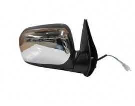 ISUZU D MAX- PICK UP- 07/12; KAPI AYNASI SAĞ ELEKTRİKLİ 3FİŞLİ SİNYALSİZ (NİKELAJ KAPAKLI) (BFN)