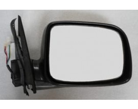 ISUZU D MAX- PICK UP- 07/12; KAPI AYNASI SAĞ ELEKTRİKLİ 3+2 PİNLİ KISA SİNYALLİ NİKELAJ KAPAKLI