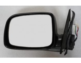 ISUZU D MAX- PICK UP- 07/12; KAPI AYNASI SOL ELEKTRİKLİ 3+2 PİNLİ KISA SİNYALLİ NİKELAJ KAPAKLI