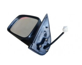 ISUZU D MAX- PICK UP- 07/12; KAPI AYNASI SOL ELEKTRİKLİ 6PİNLİ UZUN SİNYALLİ SİYAH (FAMELLA)