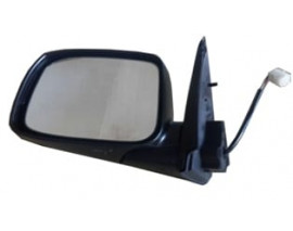 ISUZU D MAX- PICK UP- 07/12; KAPI AYNASI SOL ELEKTRİKLİ 6PİNLİ UZUN SİNYALLİ SİYAH (FAMELLA)