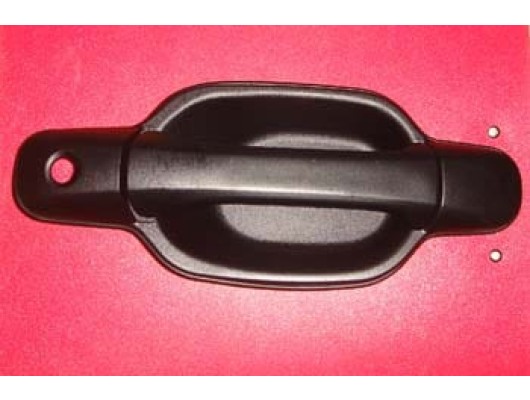 ISUZU D MAX- PICK UP- 07/12; ÖN KAPI DIŞ AÇMA KOLU SOL SİYAH (BFN)