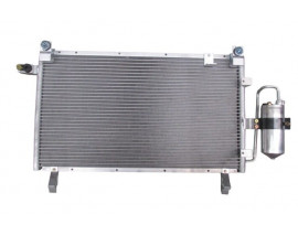 ISUZU D MAX- PICK UP- 07/12; KLİMA RADYATÖRÜ 2.5/3.0 (BRAZING) (581X340X18) ALÜMİNYUM (TÜPLÜ) (ORİS)