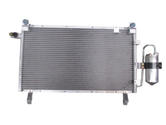 ISUZU D MAX- PICK UP- 07/12; KLİMA RADYATÖRÜ 2.5/3.0 (BRAZING) (581X340X18) ALÜMİNYUM (TÜPLÜ) (ORİS)