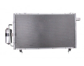 ISUZU D MAX- PICK UP- 07/12; KLİMA RADYATÖRÜ 2.5/3.0 (BRAZING) (581X340X18) ALÜMİNYUM (TÜPLÜ) (ORİS)