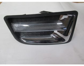 ISUZU D MAX- PICK UP- 12/17; SİS LAMBASI SAĞ LEDLİ/NİKELAJ ÇERÇEVELİ (FAMELLA)