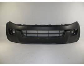 ISUZU D MAX- PICK UP- 12/17; ÖN TAMPON (PANJURLU SİS DELİKLİ/DODİK ÇIKINTILI (4X4) (MY)