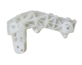 ISUZU D MAX- PICK UP- 12/17; ÖN TAMPON BRAKETİ SAĞ 4X4 (ÇAMURLUK UCUNA BAĞLANAN)(CASP)