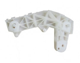 ISUZU D MAX- PICK UP- 12/17; ÖN TAMPON BRAKETİ SOL 4X4 (ÇAMURLUK UCUNA BAĞLANAN)(CASP)