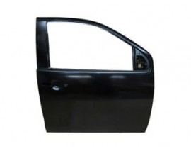 ISUZU D MAX- PICK UP- 12/17; ÖN KAPI KOMPLE SAĞ SİYAH (İCELİ/ÇEKOMASTİKLİ) (YAN SANAYİ) (BFN)