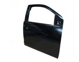 ISUZU D MAX- PICK UP- 12/17; ÖN KAPI KOMPLE SAĞ SİYAH (İCELİ/ÇEKOMASTİKLİ) (YAN SANAYİ) (BFN)