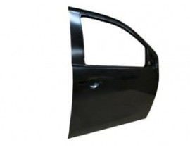 ISUZU D MAX- PICK UP- 12/17; ÖN KAPI KOMPLE SAĞ SİYAH (İCELİ/ÇEKOMASTİKLİ) (YAN SANAYİ) (BFN)