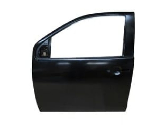 ISUZU D MAX- PICK UP- 12/17; ÖN KAPI KOMPLE SOL SİYAH (İCELİ/ÇEKOMASTİKLİ) (YAN SANAYİ)