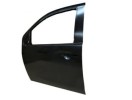 ISUZU D MAX- PICK UP- 12/17; ÖN KAPI KOMPLE SOL SİYAH (İCELİ/ÇEKOMASTİKLİ) (YAN SANAYİ)