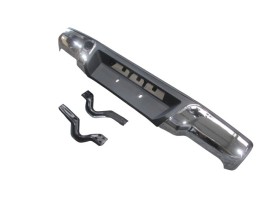 ISUZU D MAX- PICK UP- 12/17; ARKA TAMPON (NİKELAJ KAPLAMALI BAĞLANTI AYAKLARI İLE BİRLİKTE)(TW)