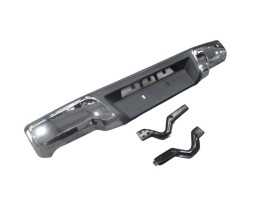 ISUZU D MAX- PICK UP- 12/17; ARKA TAMPON (NİKELAJ KAPLAMALI BAĞLANTI AYAKLARI İLE BİRLİKTE)(TW)