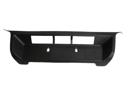 ISUZU D MAX- PICK UP- 12/17; ARKA TAMPON PLAKALIK PLASTİĞİ (CASP)