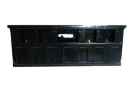 ISUZU D MAX- PICK UP- 12/17; ARKA BAGAJ KAPAĞI KOMPLE (ORTADAN AÇILAN) (YAN SANAYİ) (FPI)