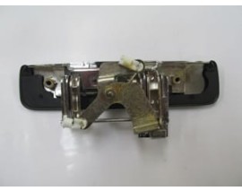 ISUZU D MAX- PICK UP- 12/17; BAGAJ KAPAK AÇMA KOLU NİKELAJLI (HUSHAN)