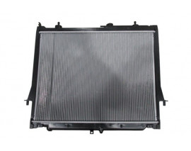 ISUZU D MAX- PICK UP- 12/17; SU RADYATÖRÜ EURO 5 (BRAZİNG) (500x648x26) (OTOMATİK) ALÜMİNYUM (ORİS)