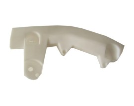 ISUZU D MAX- PICK UP- 17/19; ÖN TAMPON BRAKETİ SOL 4X2 (ÇAMURLUK UCUNA BAĞLANAN)(CASP)