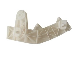 ISUZU D MAX- PICK UP- 17/19; ÖN TAMPON BRAKETİ SOL 4X2 (ÇAMURLUK UCUNA BAĞLANAN)(CASP)