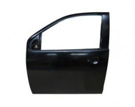 ISUZU D MAX- PICK UP- 17/19; ÖN KAPI KOMPLE SOL SİYAH (İCELİ/ÇEKOMASTİKLİ) (YAN SANAYİ) (BFN)