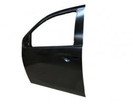 ISUZU D MAX- PICK UP- 17/19; ÖN KAPI KOMPLE SOL SİYAH (İCELİ/ÇEKOMASTİKLİ) (YAN SANAYİ) (BFN)