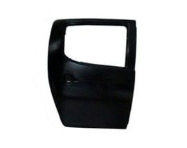 ISUZU D MAX- PICK UP- 17/19; ARKA KAPI KOMPLE SAĞ SİYAH (İCELİ/ÇEKOMASTİKLİ) (YAN SANAYİ) (BFN)