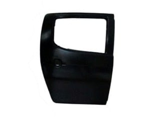 ISUZU D MAX- PICK UP- 17/19; ARKA KAPI KOMPLE SAĞ SİYAH (İCELİ/ÇEKOMASTİKLİ) (YAN SANAYİ) (BFN)