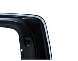 ISUZU D MAX- PICK UP- 17/19; ARKA KAPI KOMPLE SAĞ SİYAH (İCELİ/ÇEKOMASTİKLİ) (YAN SANAYİ) (BFN)