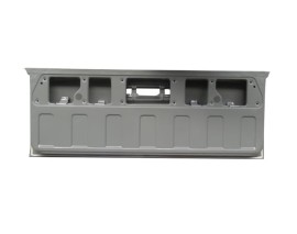 ISUZU D MAX- PICK UP- 17/19; ARKA BAGAJ KAPAĞI KOMPLE GRİ BOYALI(İCELİ/ÇEKOMASTİKLİ)(TW)