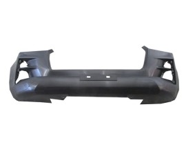 ISUZU D MAX- PICK UP- 20/24; ÖN TAMPON SİYAH SİS DELİKLİ (FPI)