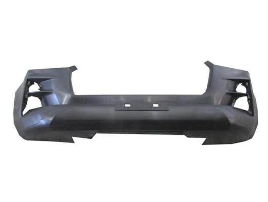 ISUZU D MAX- PICK UP- 20/24; ÖN TAMPON SİYAH SİS DELİKLİ (FPI)