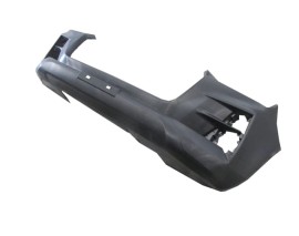 ISUZU D MAX- PICK UP- 20/24; ÖN TAMPON SİYAH SİS DELİKLİ (FPI)