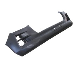 ISUZU D MAX- PICK UP- 20/24; ÖN TAMPON SİYAH SİS DELİKLİ (FPI)