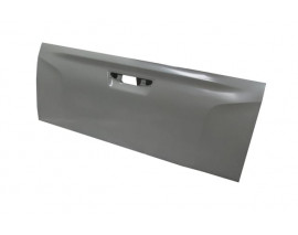 ISUZU D MAX- PICK UP- 20/24; ARKA BAGAJ KAPAĞI GRİ BOYALI(İCELİ/ÇEKOMASTİKLİ)(TW)