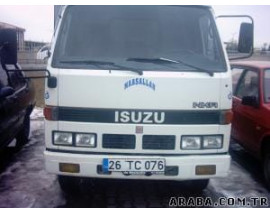 ISUZU NKR- 90/97; ARAÇ BİLGİLERİ VE RESİMLERİ (TEK TEKER)